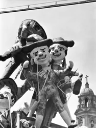 Marionnette de Judas, Mexique, 1926